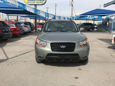 2008 Hyundai Santa Fe for sale at Autos Montes in Socorro TX