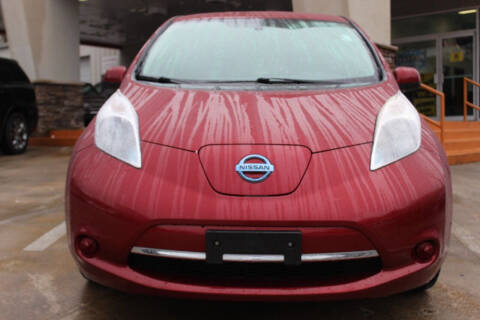 2015 Nissan LEAF S