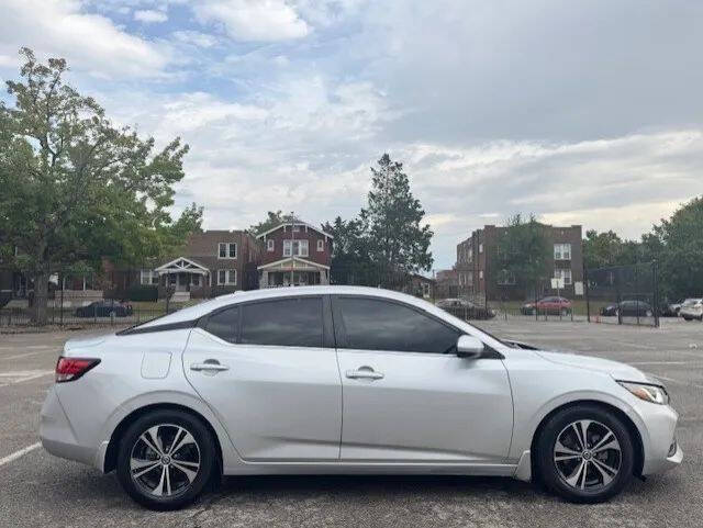 2021 Nissan Sentra SV