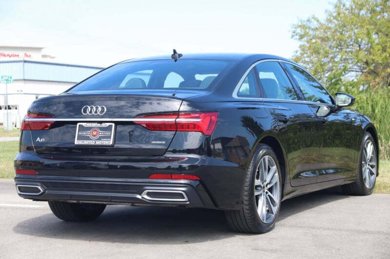 2022 Audi A6 quattro Premium Plus 55 TFSI