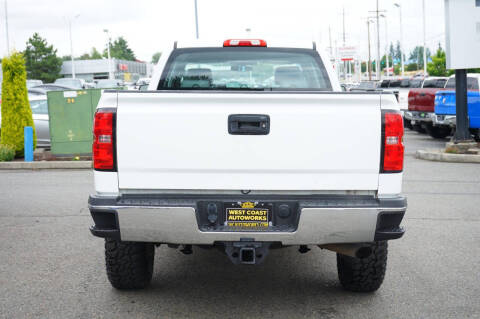2018 Chevrolet Silverado 2500HD