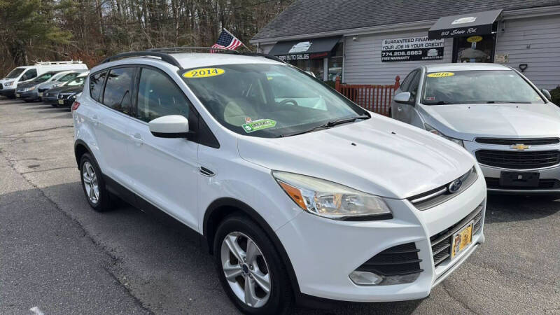 2014 Ford Escape for sale at Clear Auto Sales in Dartmouth MA