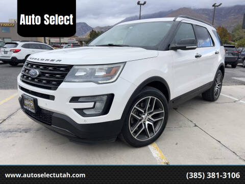 2017 Ford Explorer Sport