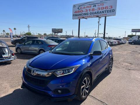 2019 Honda HR-V for sale at Carz R Us LLC in Mesa AZ