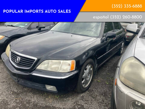 2004 Acura RL for sale at Popular Imports Auto Sales - Popular Imports-InterLachen in Interlachehen FL
