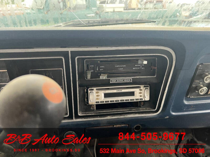 1978 Ford Bronco