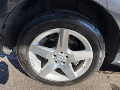 2012 Mercedes-Benz M-Class ML 550