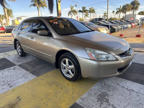2004 Honda Accord EX
