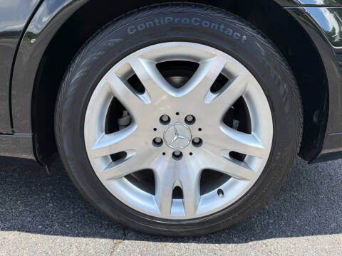 2003 Mercedes-Benz E-Class E 500