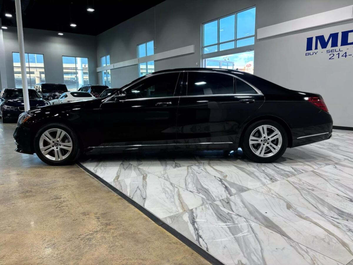 2019 Mercedes-Benz S-Class for sale at IMD MOTORS, INC in Dallas, TX