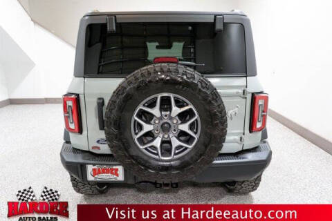 2023 Ford Bronco Badlands Advanced