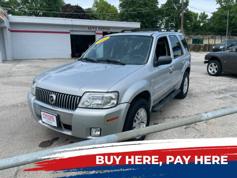 2005 Mercury Mariner for sale at Central Auto Credit Inc in Kansas City KS
