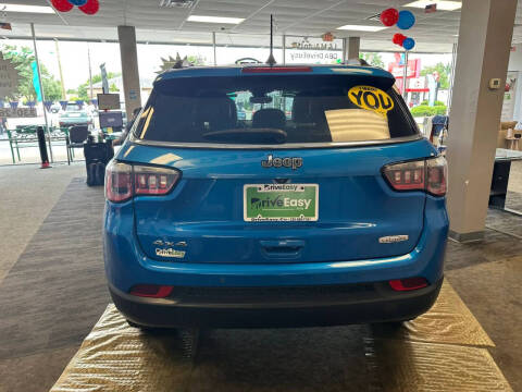2018 Jeep Compass Latitude