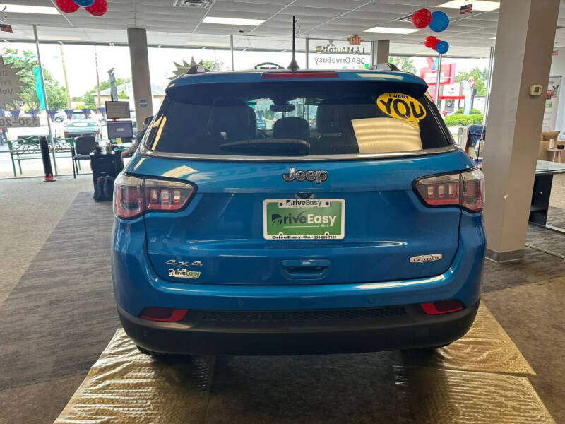2018 Jeep Compass Latitude