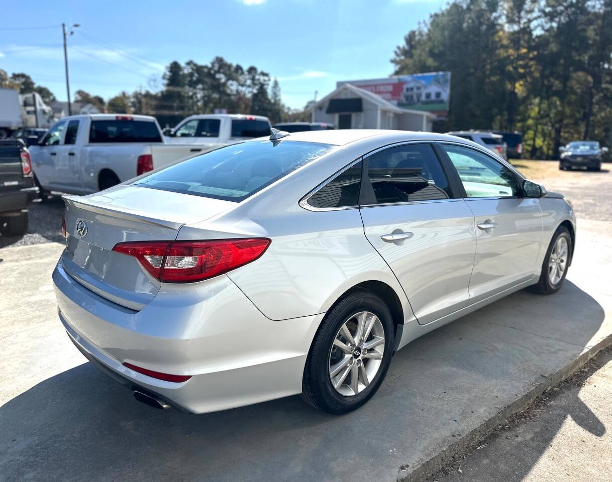 2017 Hyundai SONATA for sale at Karas Auto Sales Inc. in Sanford, NC