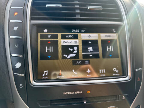 2016 Lincoln MKX Reserve