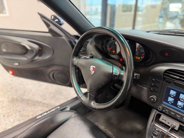 2002 Porsche 911 Carrera