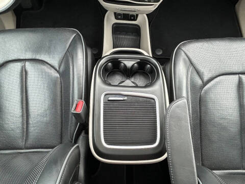 2018 Chrysler Pacifica Limited