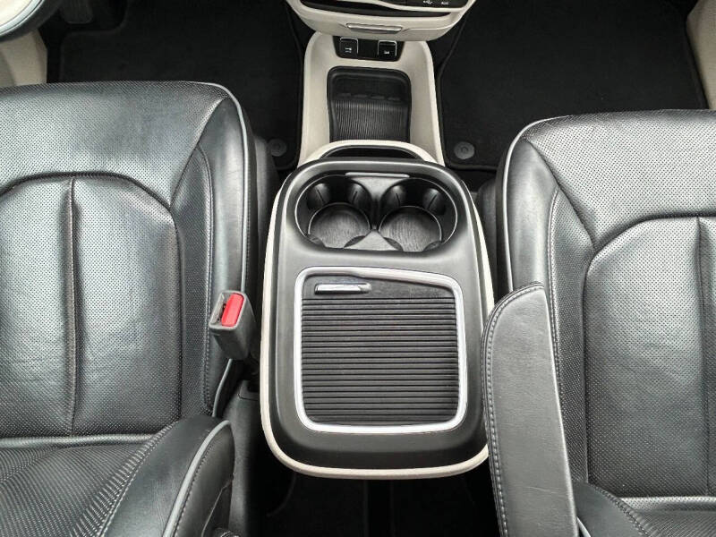2018 Chrysler Pacifica Limited