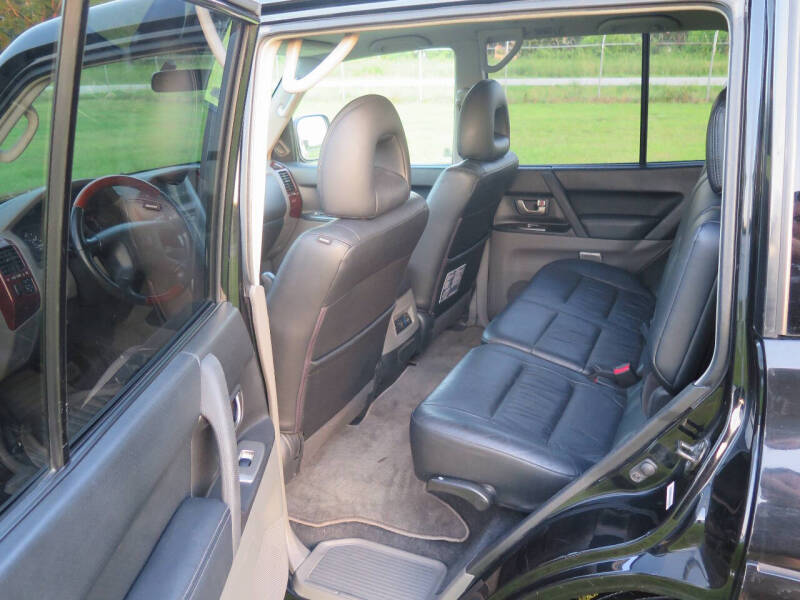 2003 Mitsubishi Montero Limited