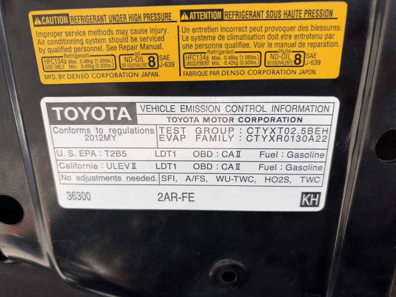 2012 Toyota RAV4