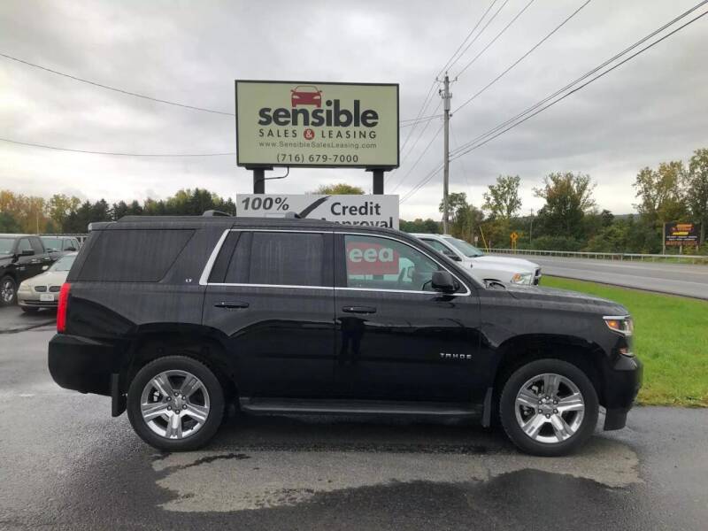 2017 Chevrolet Tahoe for sale at Sensible Sales & Leasing in Fredonia NY