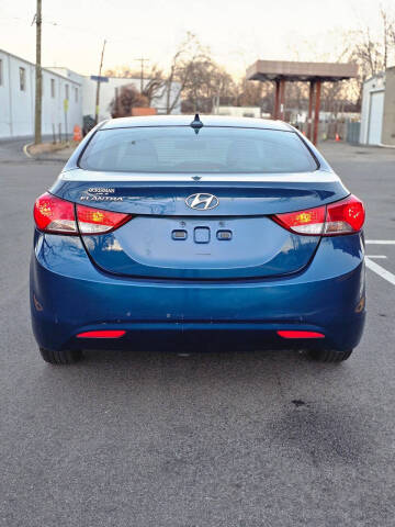 2013 Hyundai Elantra GLS