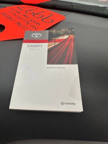 2011 Toyota Camry XLE