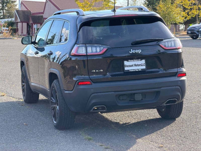 2020 Jeep Cherokee Latitude Plus