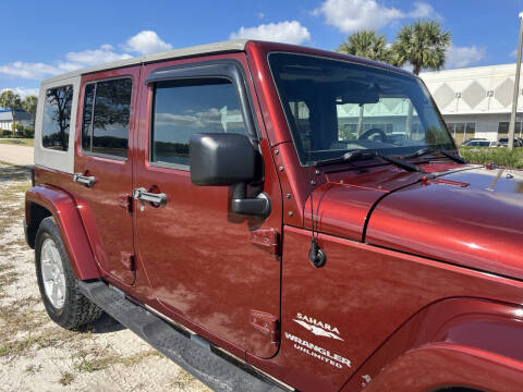 2007 Jeep Wrangler Unlimited Sahara