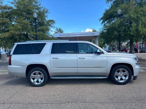 2015 Chevrolet Suburban for sale at BLACKBURN MOTOR CO in Vicksburg MS