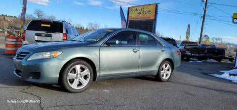 2011 Toyota Camry for sale at Quality Motors in Sun Valley NV