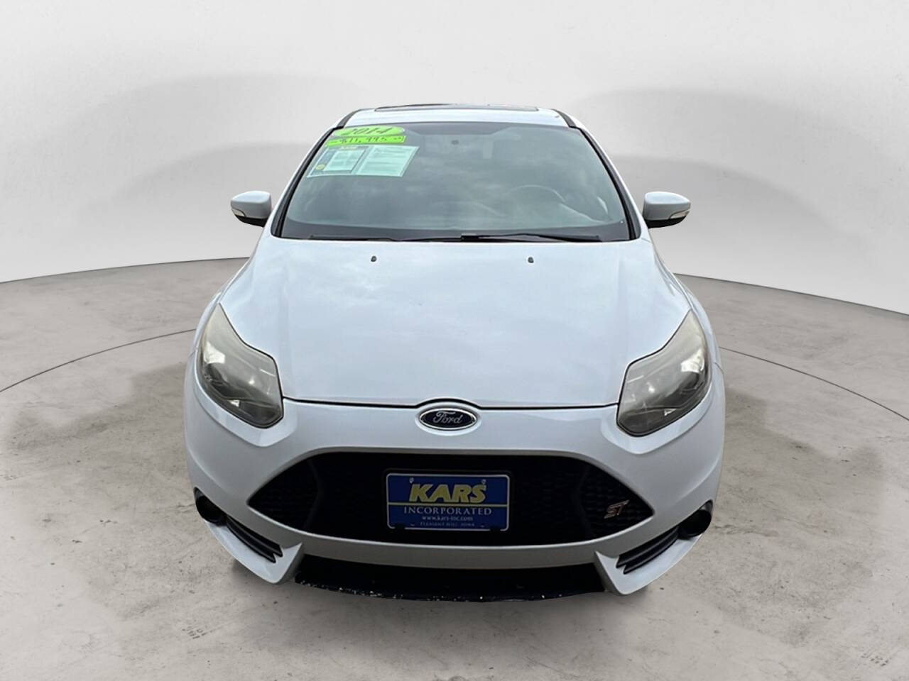 White 2014 Ford Focus ST ST 4dr Hatchback 2