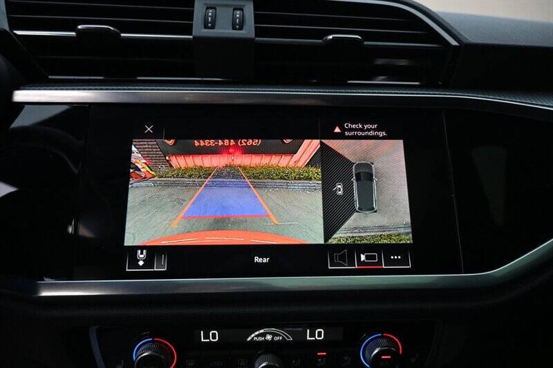 2021 Audi Q3 quattro S line Prem Plus 45 TFSI