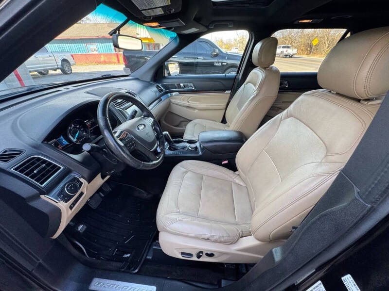 2016 Ford Explorer Limited