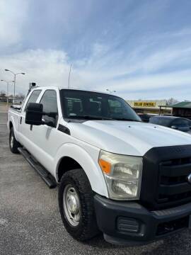 2011 Ford F-250 Super Duty for sale at BEST BUY AUTO SALES LLC in Ardmore OK