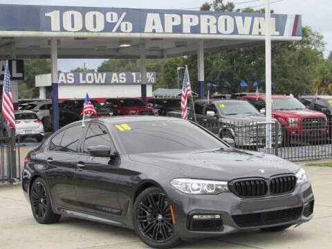 2018 BMW 5 Series 540i xDrive