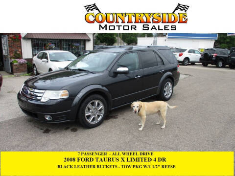 2008 Ford Taurus X