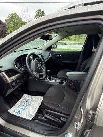 2017 Jeep Cherokee Latitude