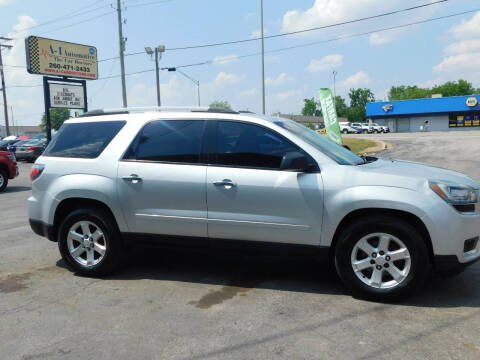 2014 GMC Acadia SLE-2