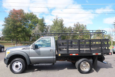 2011 Ford F-450 Super Duty for sale at GEG Automotive in Gilbertsville PA