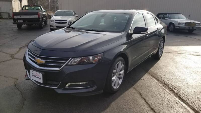 2018 Chevrolet Impala for sale at Larry Schaaf Auto Sales in Saint Marys OH