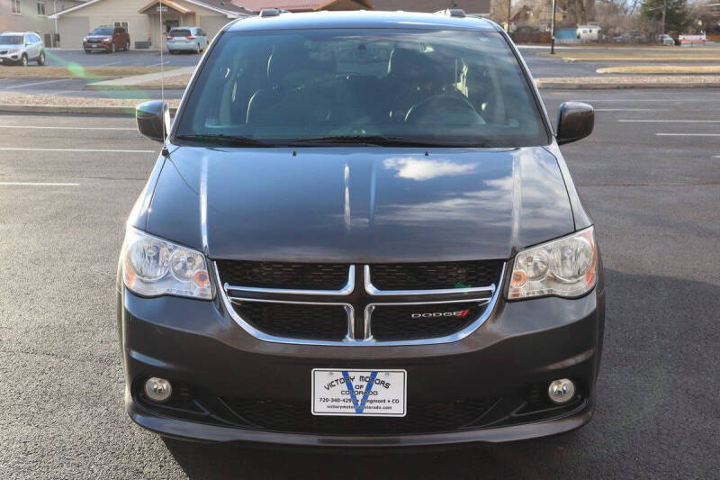 2018 Dodge Grand Caravan SXT
