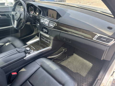 2014 Mercedes-Benz E-Class