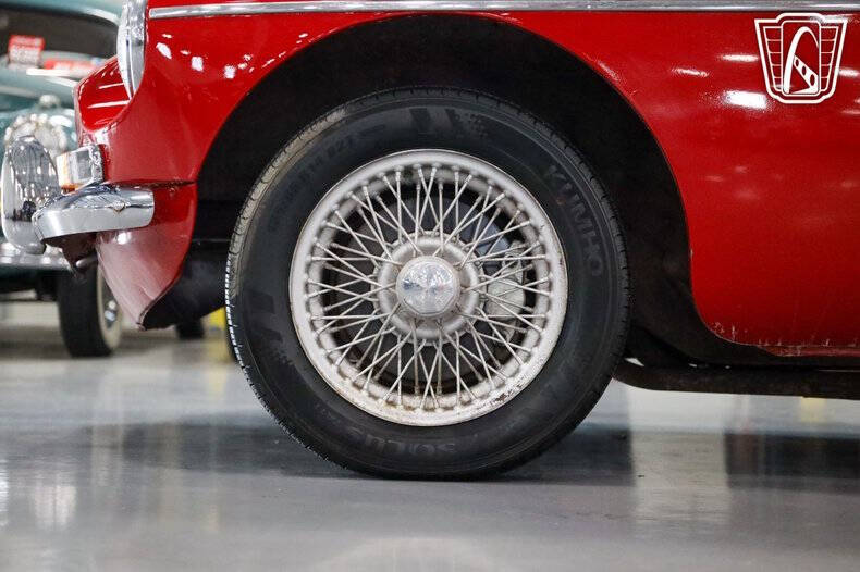 1974 MG B