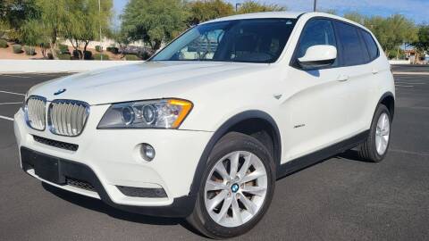 2013 BMW X3 for sale at Arizona Auto Resource in Phoenix AZ