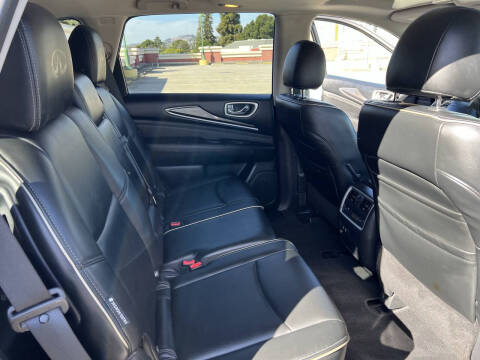 2019 Infiniti QX60 Luxe