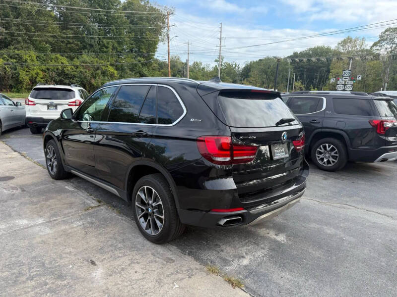 2018 BMW X5 xDrive40e iPerformance
