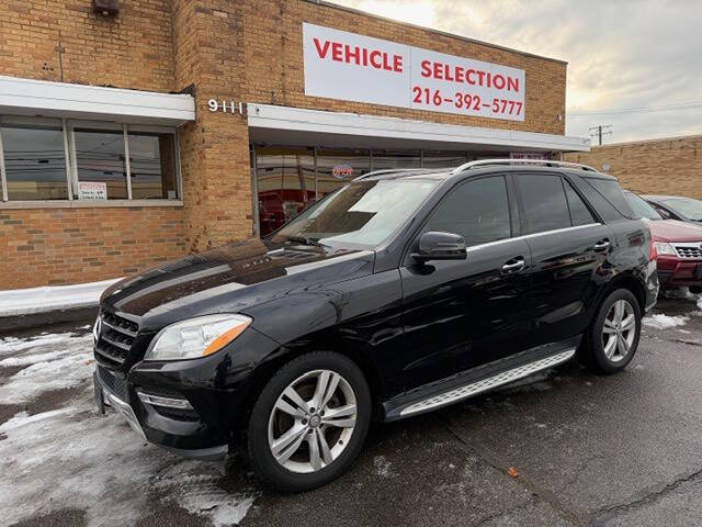 2013 Mercedes-Benz M-Class ML350's photo