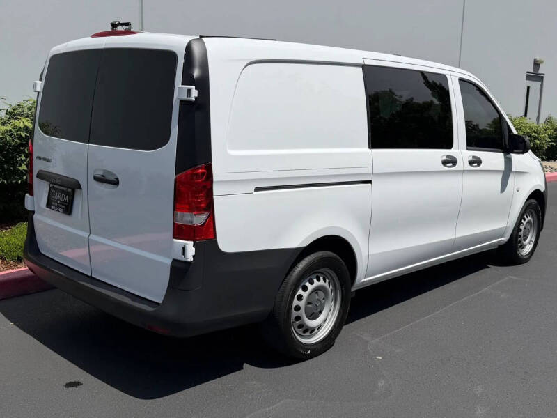 2017 Mercedes-Benz Metris